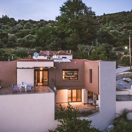 Aeri Villa Prínos Eksteriør bilde
