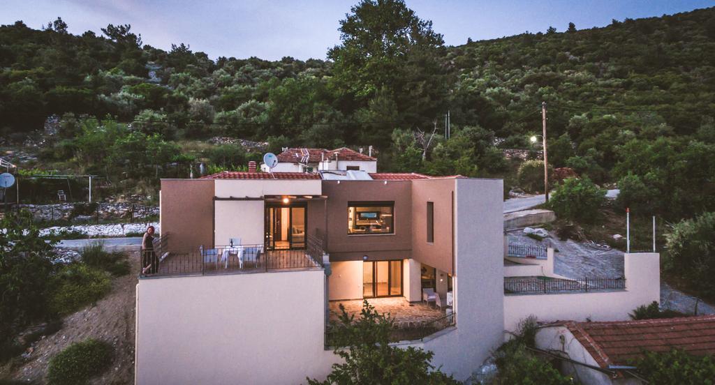 Aeri Villa Prínos Eksteriør bilde